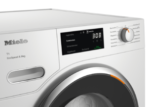 MIELE TWH780WP EcoSpeed&9kg Wärmepumpentrockner T1 White Edition (9 kg, Lotosweiß) – Bild 2