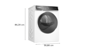 BOSCH WRB247C40 Wärmepumpentrockner Serie 8 (9,0 kg, Weiß) – Bild 2