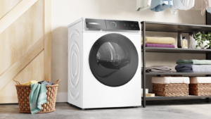 BOSCH WRB247C40 Wärmepumpentrockner Serie 8 (9,0 kg, Weiß) – Bild 3