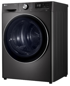 LG RT80V9B Wärmepumpentrockner Vivace (8 kg, Schwarz) – Bild 2
