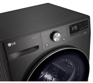 LG RT80V9B Wärmepumpentrockner Vivace (8 kg, Schwarz) – Bild 3