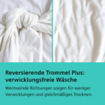 SIEMENS WR47B2C40 Wärmepumpentrockner iQ700 (9,0 kg, Weiß) – Bild 4