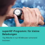 SIEMENS WQ45G2D00 Wärmepumpentrockner iQ500 (9,0 kg, Weiß) – Bild 3
