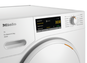 MIELE TWA520WP 8 kg Active Wärmepumpentrockner T1 White Edition (8 kg, Lotosweiß) – Bild 2