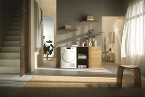 MIELE TWA520WP 8 kg Active Wärmepumpentrockner T1 White Edition (8 kg, Lotosweiß) – Bild 3
