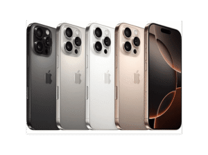 APPLE iPhone 16 Pro 5G 512 GB Titan Natur Dual SIM – Bild 6