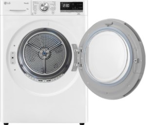 LG RT80V9C Trockner Vivace (8 kg, Weiß) – Bild 2