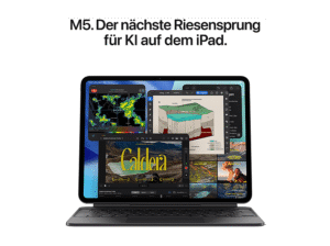 APPLE iPad Pro Wi-Fi (2025), Standard Glas, Tablet, 256 GB, 13 Zoll, Space Schwarz – Bild 4