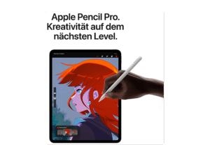 APPLE iPad Pro Wi-Fi (2025), Standard Glas, Tablet, 256 GB, 13 Zoll, Space Schwarz – Bild 6