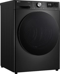 LG RT90V9B Wärmepumpentrockner (9 kg, Schwarz) – Bild 3