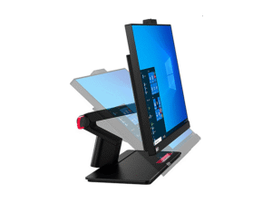 LENOVO ThinkCentre M90a, AIO mit 23,8 Zoll Display, Intel® Core™ i5 Prozessor, 16 GB RAM, 256 GB SSD, Schwarz – Bild 2