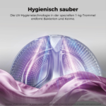 HAIER HAMQD 410CBL9GN-84, 3 Trommeln MultiWash Waschmaschine (10 kg, 1330 U/Min., A) – Bild 6