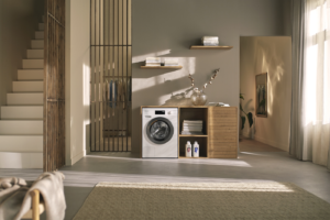 MIELE WEB365 WPS PWash&8kg W1 Chrome Edition Waschmaschine (8 kg, 1400 U/Min., A, Flusenfilter, Fremdkörperfilter) – Bild 3