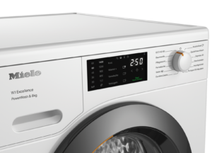 MIELE WEB365 WPS PWash&8kg W1 Chrome Edition Waschmaschine (8 kg, 1400 U/Min., A, Flusenfilter, Fremdkörperfilter) – Bild 5