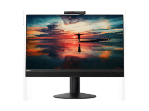 LENOVO ThinkCentre M920z, AIO mit 23,8 Zoll Display, Intel® Core™ i5 Prozessor, 8 GB RAM, 256 GB SSD, Schwarz