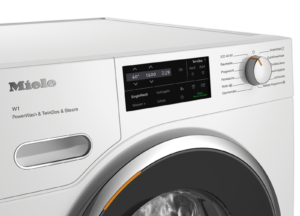 MIELE WWJ880 WPS PWash&TDos&Steam W1 White Edition Waschmaschine (9 kg, 1600 U/Min., A, Flusenfilter, Fremdkörperfilter) – Bild 2