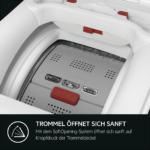 AEG LTR7A71370 Serie 7000 mit ProSteam®-Technologie Waschmaschine (7 kg, 1251 U/Min., A, Ja) – Bild 6