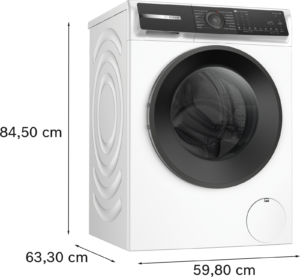 BOSCH WGH244M40 Serie 6 Waschmaschine (9 kg, 1300 U/Min., A) – Bild 4