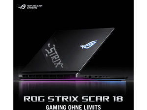 ASUS ROG Strix SCAR 18 G835LX-SA099W - 18 Zoll - Intel® Core™ Ultra 9 275HX - 64 GB - 2 TB GeForce RTX™ 5090 - Windows 11 Home – Bild 6