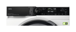 AEG LR8E75495 Serie 8000 PowerCare mit Vormisch-Technologie Waschmaschine (9 kg, 1351 U/Min., A) – Bild 2