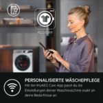 AEG LR8E75495 Serie 8000 PowerCare mit Vormisch-Technologie Waschmaschine (9 kg, 1351 U/Min., A) – Bild 5