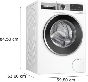 BOSCH WGG256Z41 Serie 6 Waschmaschine (10,0 kg, 1600 U/Min., A) – Bild 2