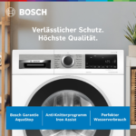 BOSCH WGG256Z41 Serie 6 Waschmaschine (10,0 kg, 1600 U/Min., A) – Bild 3