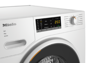 MIELE WWA120 WCS 8kg Active W1 White Edition Waschmaschine (8 kg, 1400 U/Min., A, Flusenfilter, Fremdkörperfilter) – Bild 2