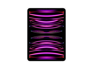 APPLE iPad Pro 11 Wi-Fi (2022), Tablet, 256 GB, 11 Zoll, Silber – Bild 5