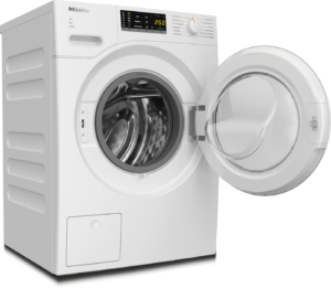 MIELE WWA120 WCS 8kg Active W1 White Edition Waschmaschine (8 kg, 1400 U/Min., A, Flusenfilter, Fremdkörperfilter) – Bild 5