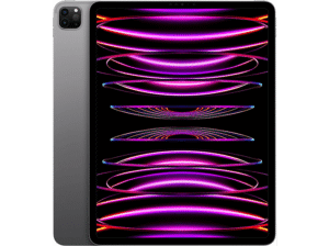 APPLE iPad Pro 12.9 Wi-Fi (2022), Tablet, 128 GB, 12,9 Zoll, Space Grau – Bild 3