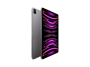 APPLE iPad Pro 12.9 Wi-Fi (2022), Tablet, 128 GB, 12,9 Zoll, Space Grau – Bild 4