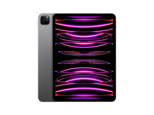 APPLE iPad Pro 11 Wi-Fi (2022), Tablet, 128 GB, 11 Zoll, Silber – Bild 3