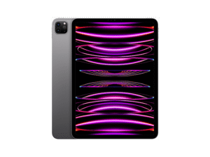 APPLE iPad Pro 11 Wi-Fi (2022), Tablet, 128 GB, 11 Zoll, Silber – Bild 5