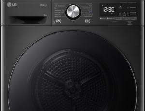 LG RT90V9B Wärmepumpentrockner (9 kg, Schwarz) – Bild 4