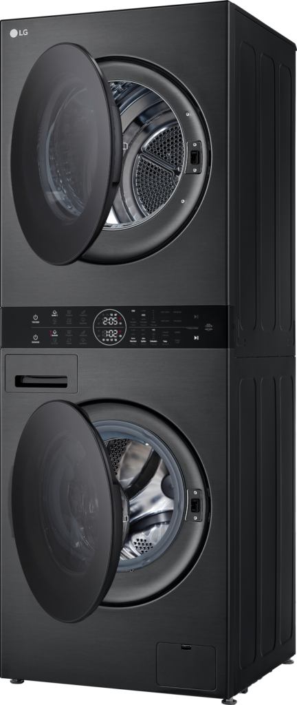 LG WT1210BBF Wasch/Trocken-Säule (12 kg / 10 kg, 1350 U/Min.) – Bild 5