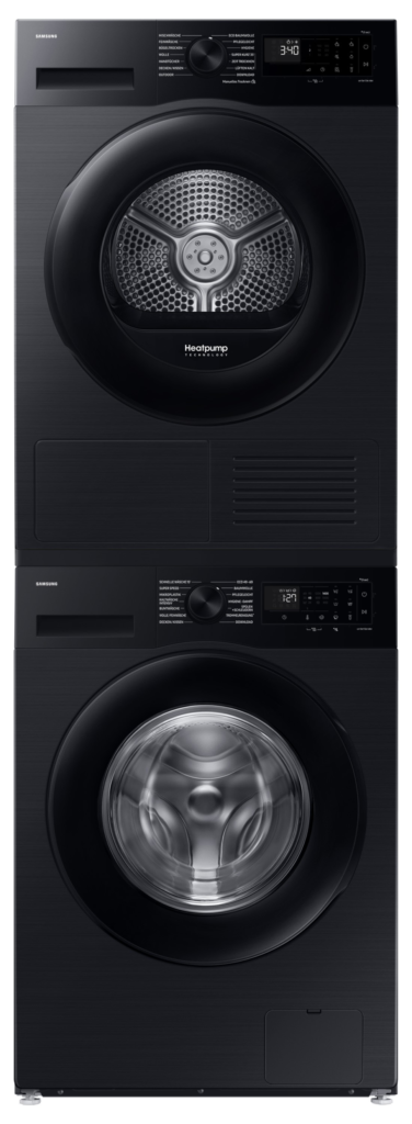 SAMSUNG DV90DG52A0ABEG Trockner (9 kg, Schwarz) – Bild 6