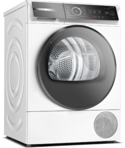 BOSCH WQB235B40 Wärmepumpentrockner Serie 8 (8,0 kg, Weiß) – Bild 4