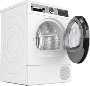 BOSCH WQG235D00 Wärmepumpentrockner (8,0 kg, Weiß) – Bild 4