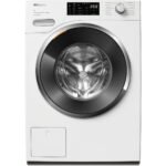 MIELE WWE380 WPS PWash&Steam&8kg W1 White Edition Waschmaschine (8 kg, 1400 U/Min., A, Flusenfilter, Fremdkörperfilter)