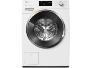 MIELE WWE380 WPS PWash&Steam&8kg W1 White Edition Waschmaschine (8 kg, 1400 U/Min., A, Flusenfilter, Fremdkörperfilter)
