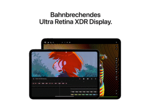 APPLE iPad Pro Cellular (2024), Tablet, 2 TB, 13 Zoll, Space Schwarz – Bild 6