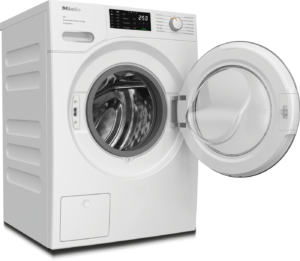 MIELE WWE380 WPS PWash&Steam&8kg W1 White Edition Waschmaschine (8 kg, 1400 U/Min., A, Flusenfilter, Fremdkörperfilter) – Bild 5