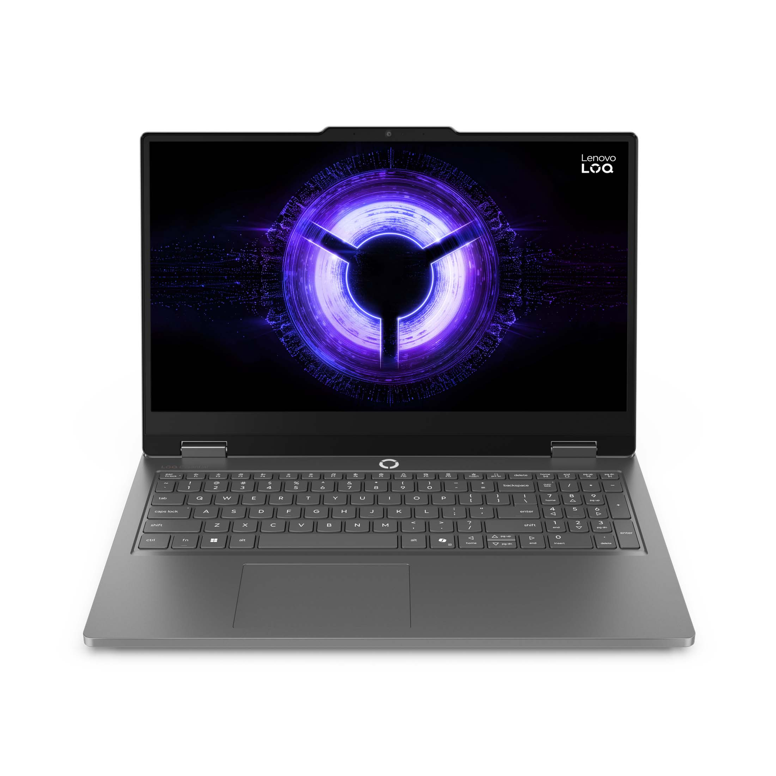 image-42-2.png LENOVO LOQ 15IRX11, Notebook, mit 15,6 Zoll Display, Intel® Core™ i5,13450HX Prozessor, 8 GB RAM, 250 GB SSD, NVIDIA GeForce RTX™ 5060, Luna Grey, Windows 11 Pro – Bild 1