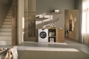 MIELE WWB380 WPS 125 Edition W1 White Edition
 Waschmaschine (8 kg, 1400 U/Min., A, Flusenfilter, Fremdkörperfilter) – Bild 4