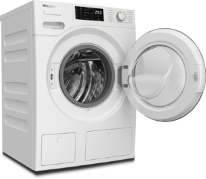 MIELE WWG880 WCS PWash&TDos&Steam W1 White Edition Waschmaschine (9 kg, 1400 U/Min., A, Flusenfilter, Fremdkörperfilter) – Bild 5