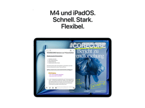 APPLE iPad Air (2026) Wi-Fi, Tablet, 256 GB, 11 Zoll, Space Grau – Bild 4