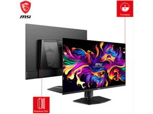 MSI MPG 321URXDE QD-OLED 31,5 Zoll  OLED 4K  Gaming Monitor  0,03 ms Reaktionszeit – Bild 2