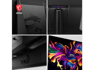 MSI MPG 321URXDE QD-OLED 31,5 Zoll  OLED 4K  Gaming Monitor  0,03 ms Reaktionszeit – Bild 3