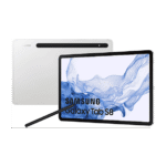 SAMSUNG GALAXY TAB S8 WIFI, 8806094147445, 128 GB, 11 Zoll, Highlights


	Für Kreative: smarter S Pen für alle deine Ideen &amp; Skizzen inklusive
	Für Gamer: leistungsstarker Prozessor &amp; hochauflösendes 120 Hz Display
	Für Serienjunkies: lange Akkulaufzeit &amp; Quad-Lautsprecher mit Dolby Atmos
	Für Produktive: Multitasking mit flexibel anpassbarer Multi Window-Ansicht für organisiertes und effektives Arbeiten
	27,81 cm (11 Zoll) TFT-Display
	Leistungsstarker 8.000 mAh Akku
	8 GB RAM und 128 GB | 256 GB interner Speicher (erweiterbar)
	13 + 6 Megapixel Haupt- und 12 Megapixel Frontkamera


 

Lieferumfang


	Samsung Galaxy Tab S8, Akku (fest verbaut), Datenkabel (USB-C), S Pen, Steckplatzwerkzeug, Kurzanleitung